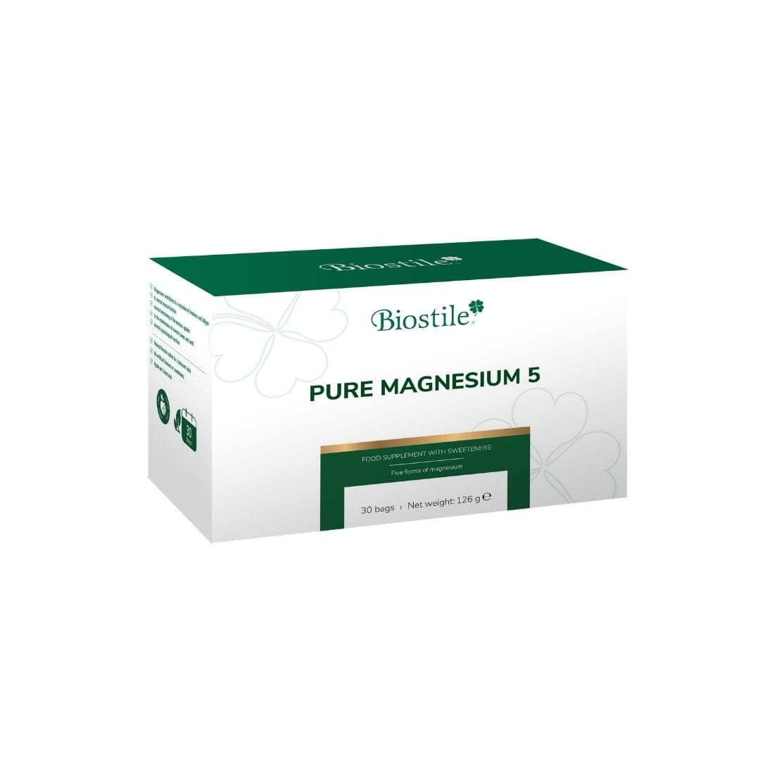 Biostile Pure Magnesium 5, 30 vrečk