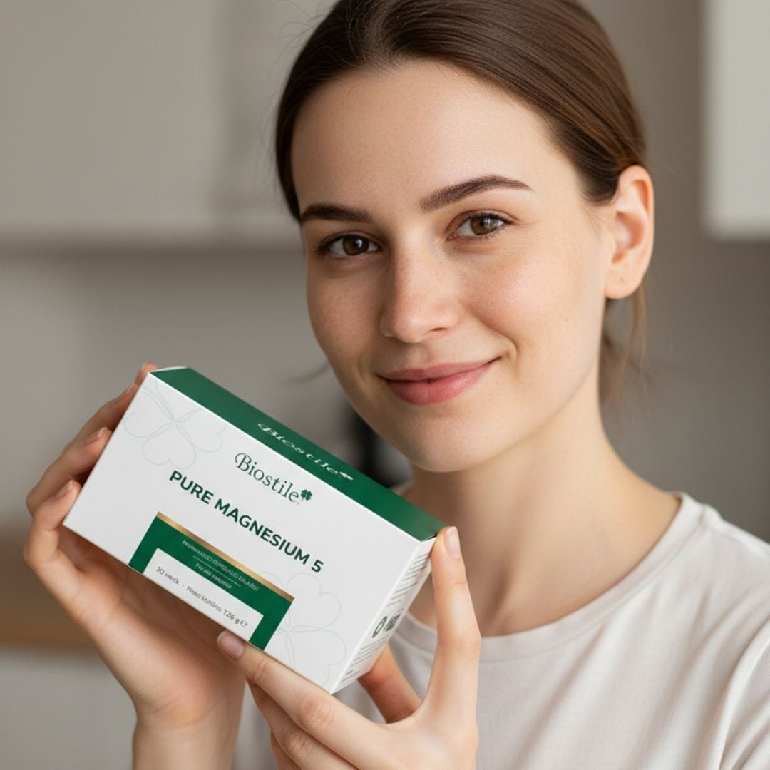 Biostile Pure Magnesium 5, 30 vrečk