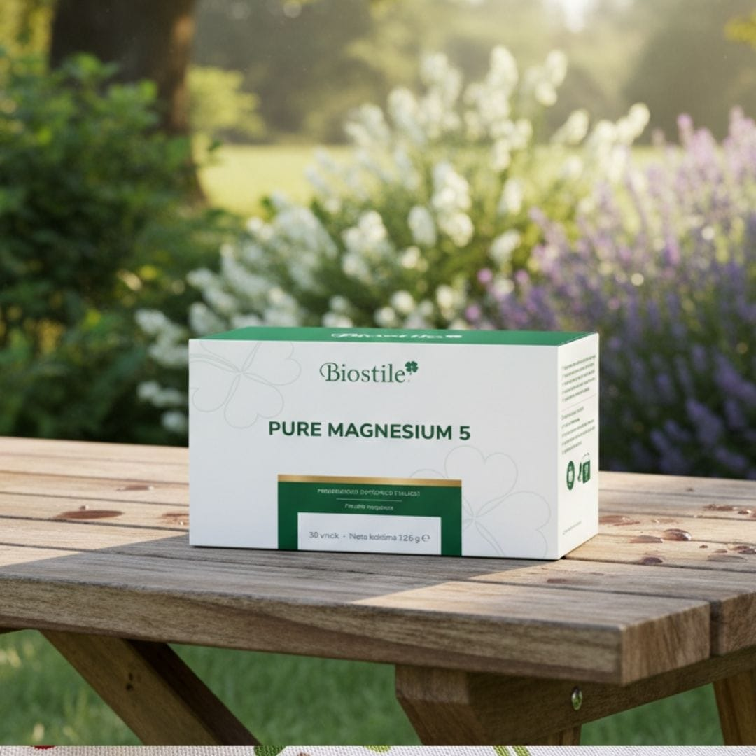 Biostile Pure Magnesium 5, 30 vrečk