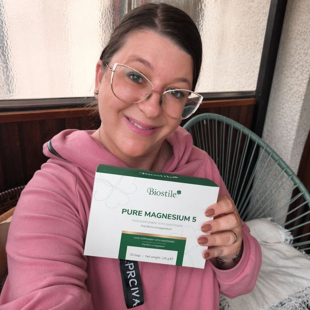 Biostile Pure Magnesium 5, 30 vrečk